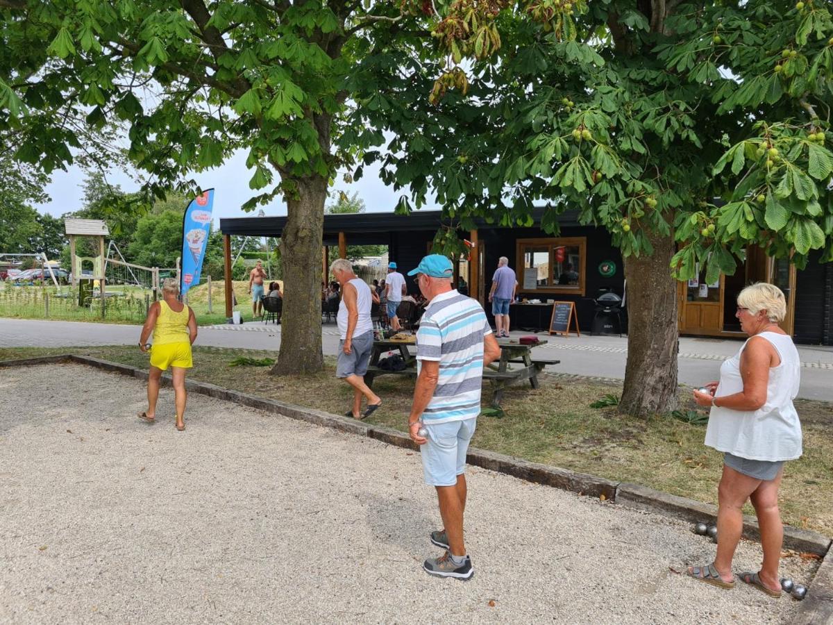 Chalet 516 Op Recreatiepark De Wielen Sint Maarten Extérieur photo